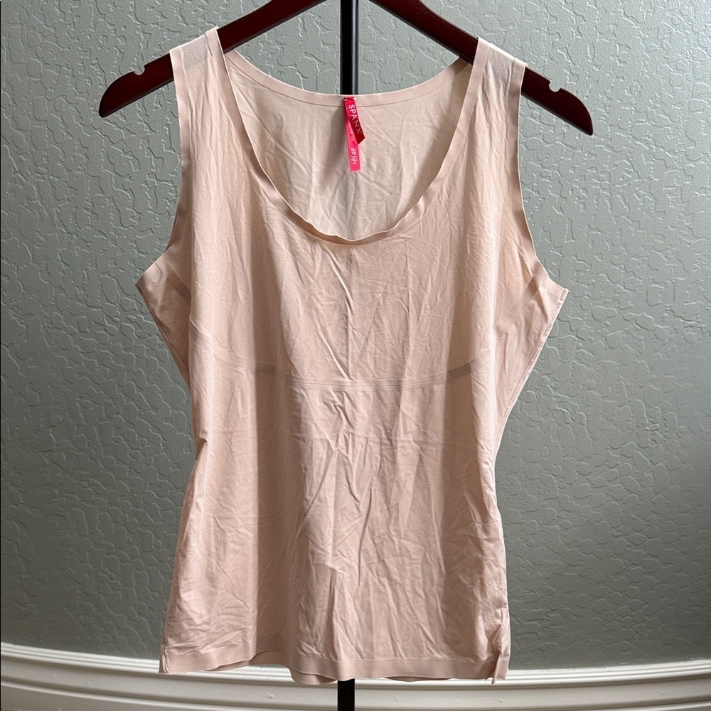 SPANX Blush Sleeveless Top